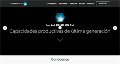 Desktop Screenshot of lupeon.com